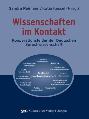 cover image of Wissenschaften im Kontakt